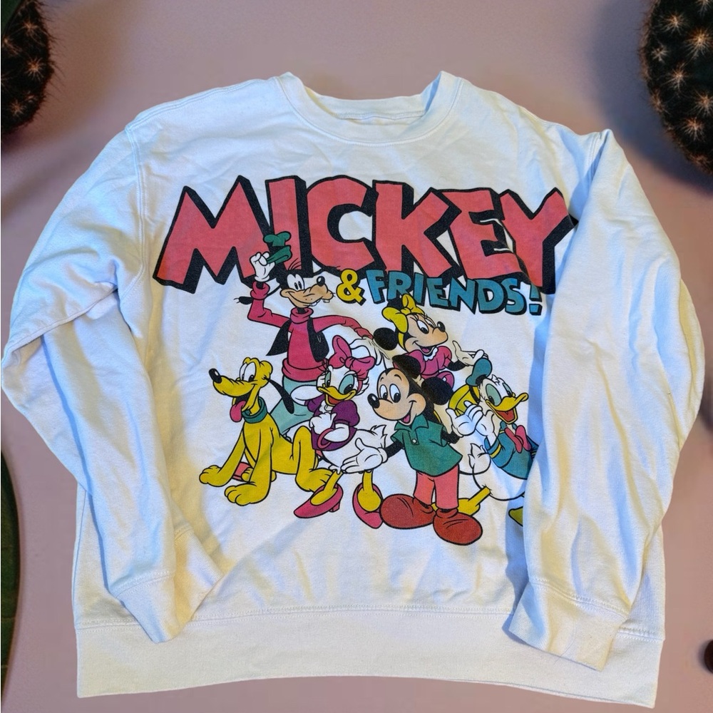 Mickey & Friends Graphic Sweatshirt